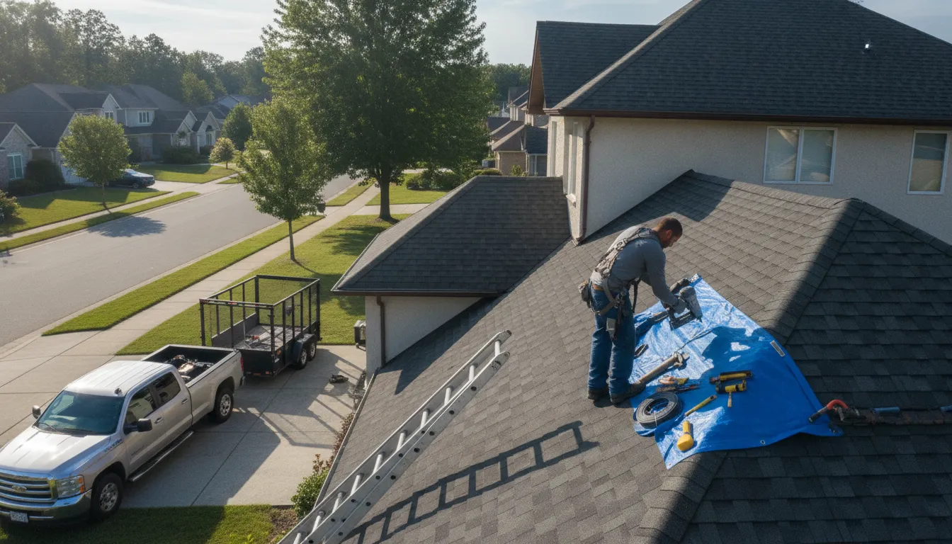 Trusted Roofing for Oak City Homes & Businesses